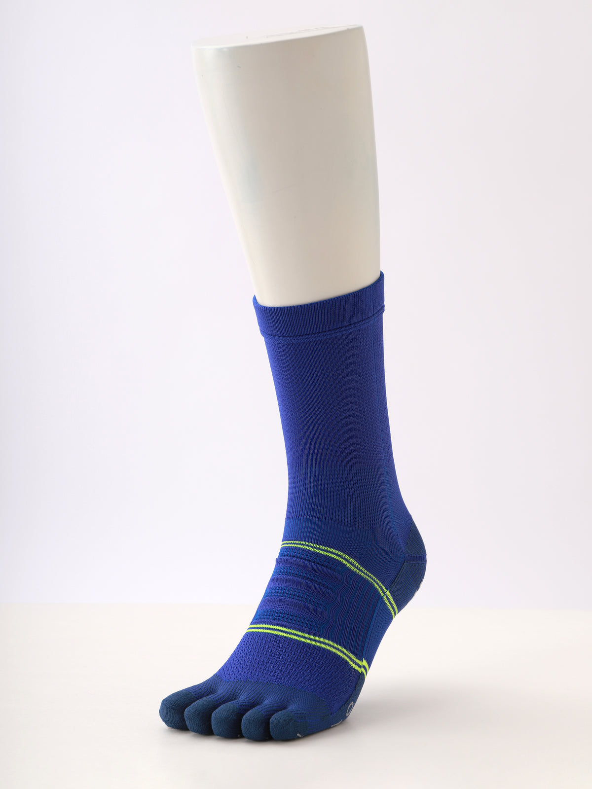 BASEBALL 五本指クルーソックス / 27-29cm - ブルー