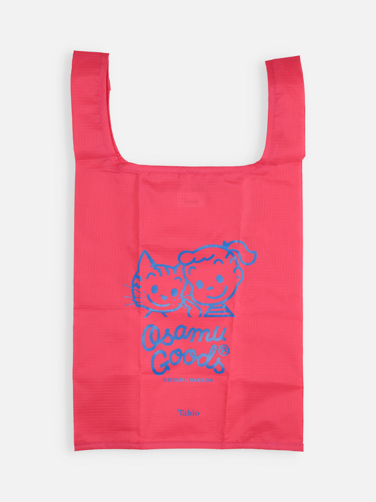 【WEB限定】OSAMU GOODS エコバック【ピンク】