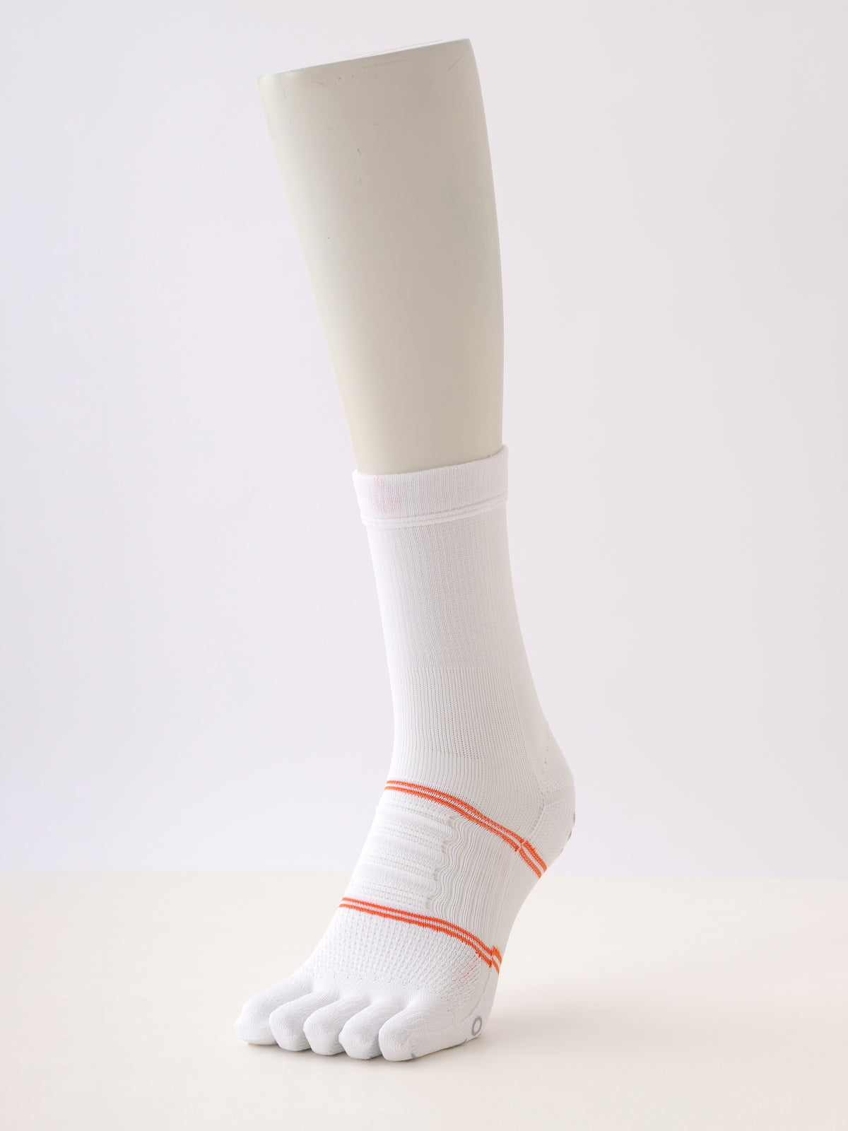 BASEBALL 五本指クルーソックス / 23-25cm