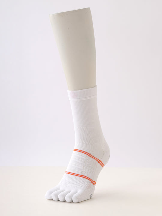 BASEBALL 五本指クルーソックス / 23-25cm