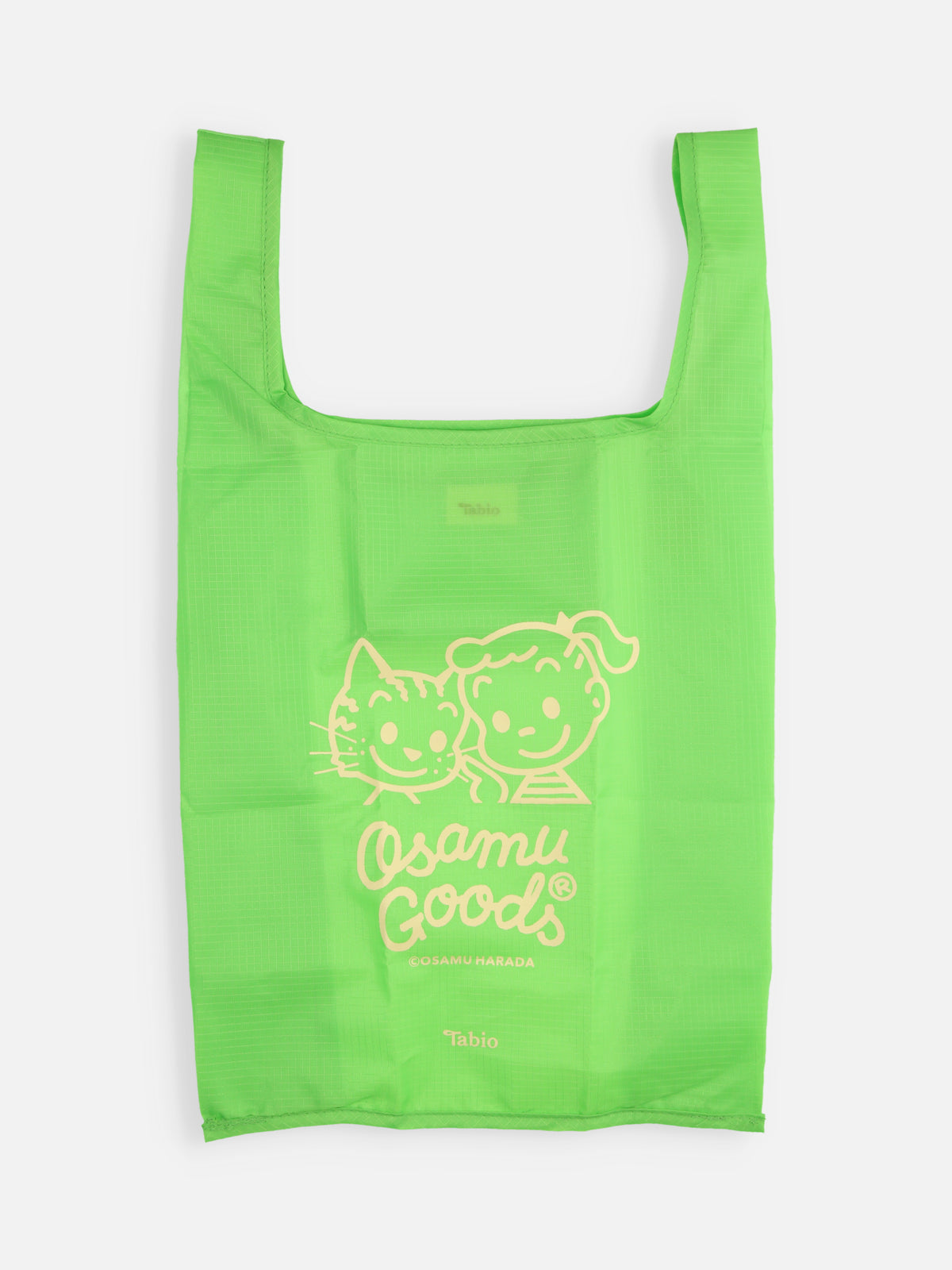 【WEB限定】OSAMU GOODS エコバック【グリーン】 - グリーン