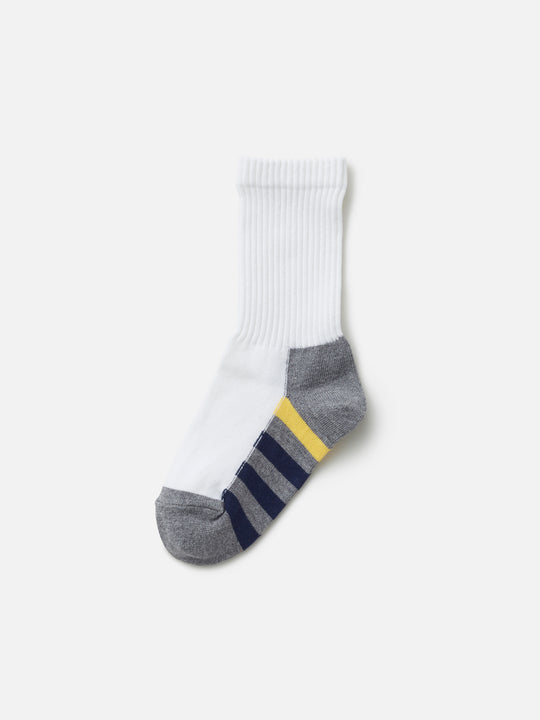 【キッズ】足底の汚れが目立たないソックス / 16-18cm