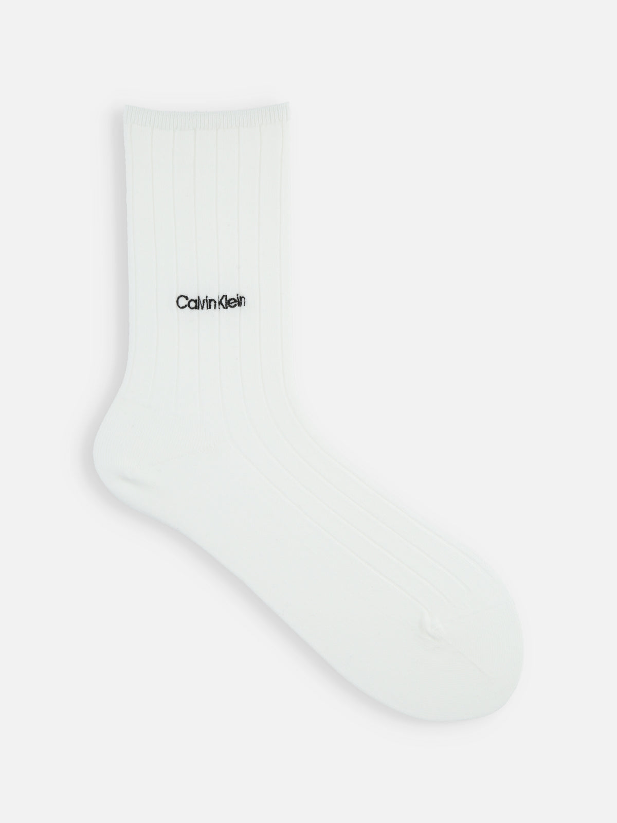 Calvin Klein 刺繡太リブソックス