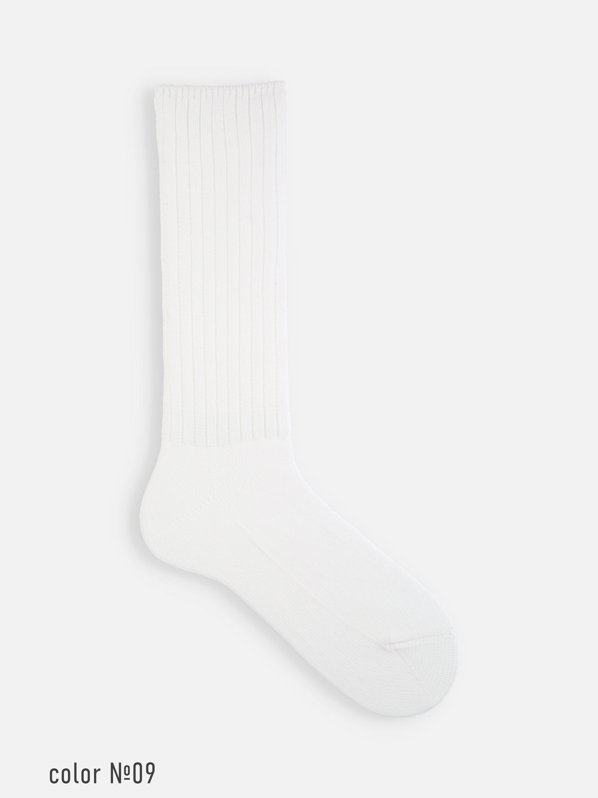 【Tabio MEN】リッチェル編みルーズソックス(23.0～25.0cm)