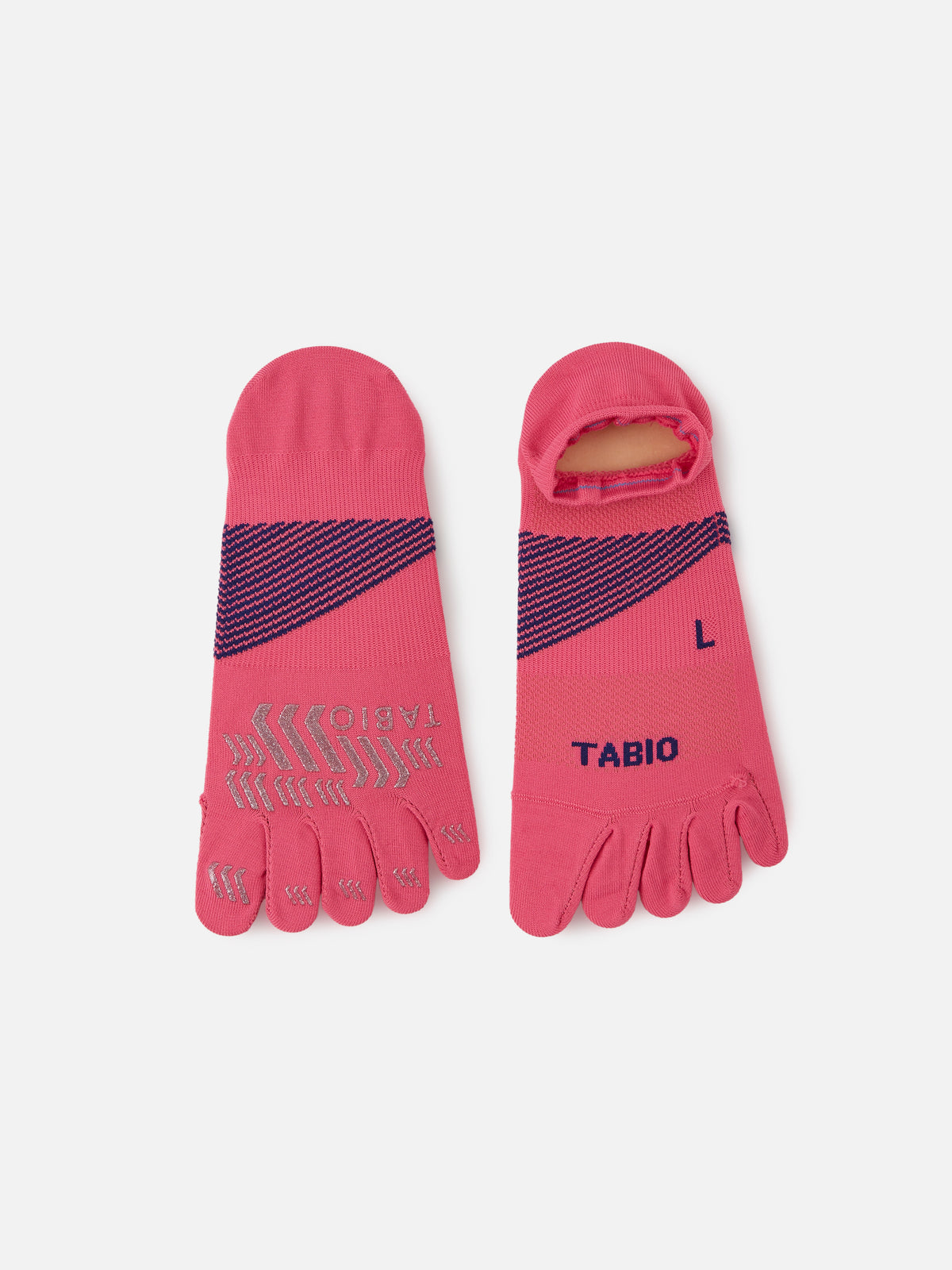 T＆F 五本指ソックス / 25-27cm - ローズピンク
