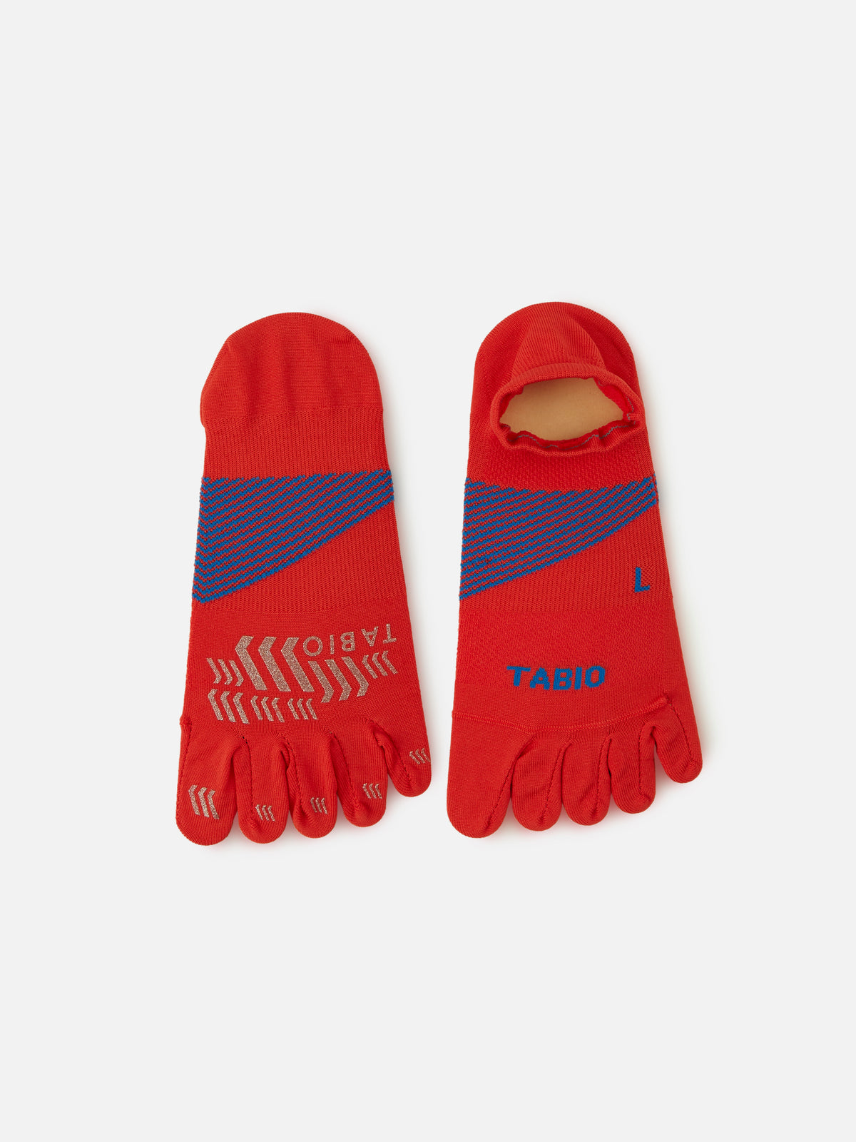 T＆F 五本指ソックス / 25-27cm - レッド