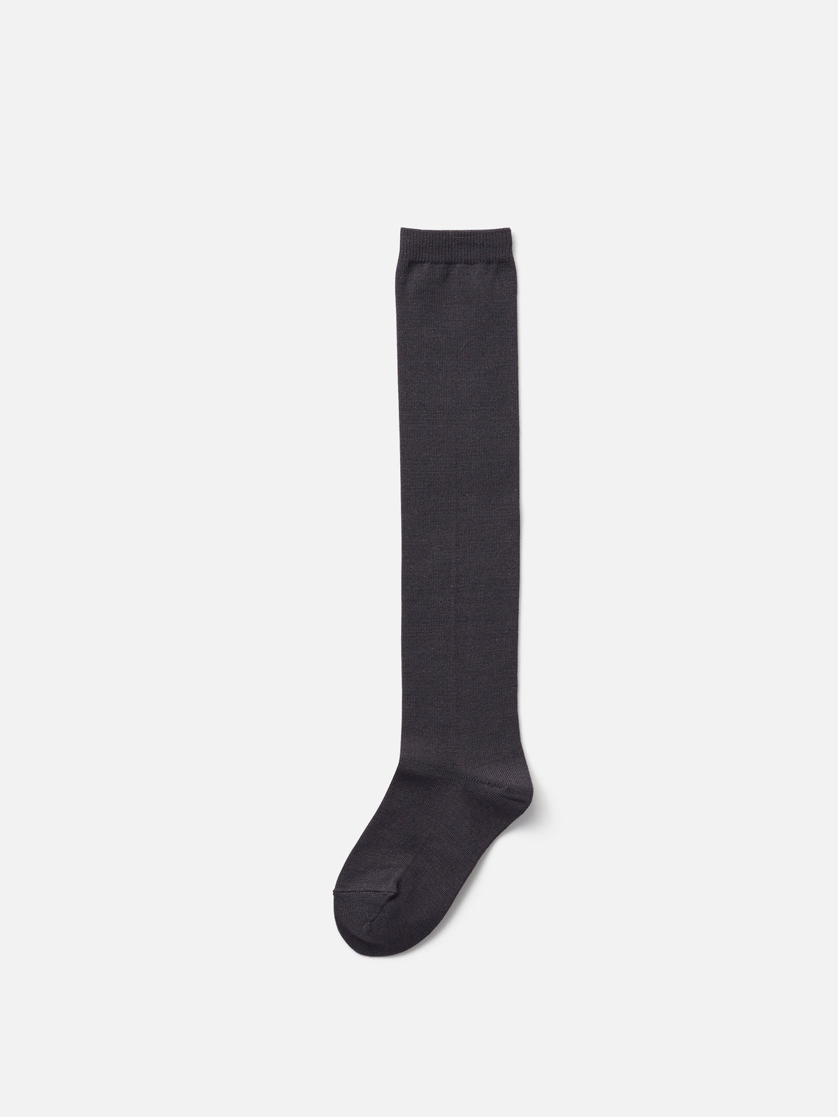 【キッズ】無地ニーハイソックス / 16-18cm