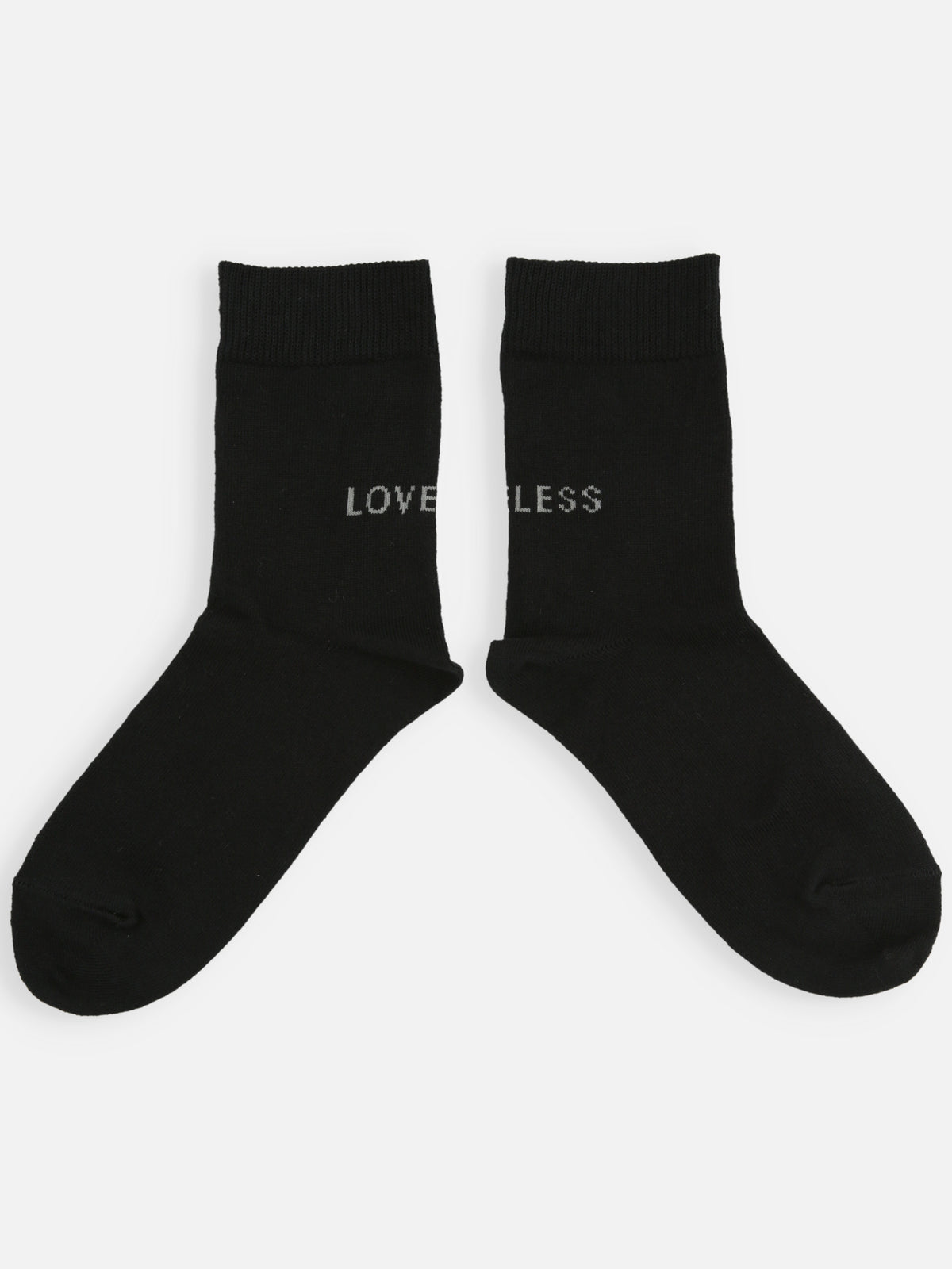【LOVELESSコラボ】ロゴショートソックス