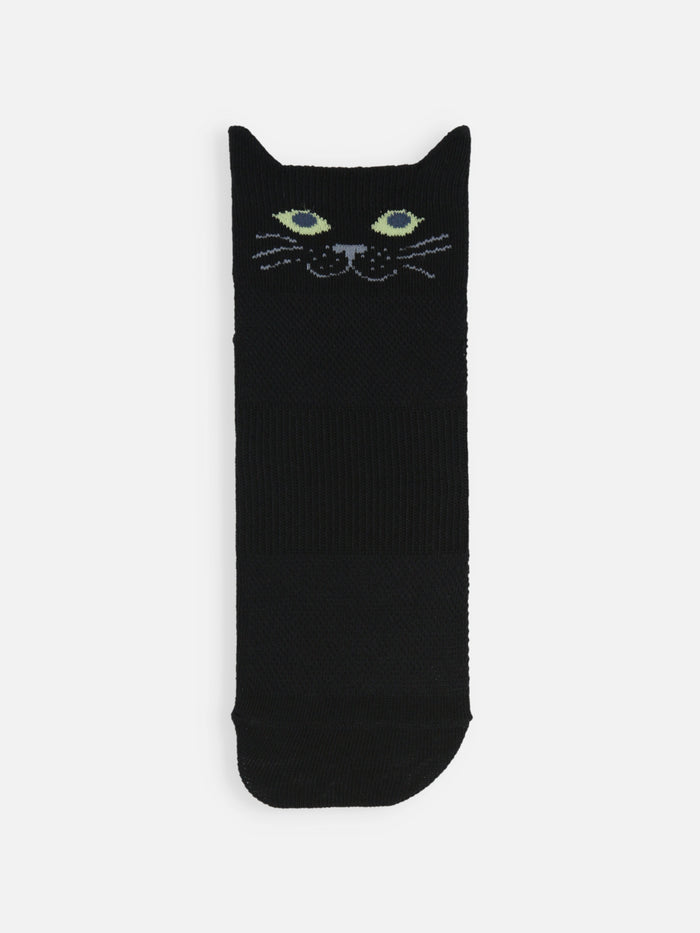 【冷感】クールCATメッシュショートソックス