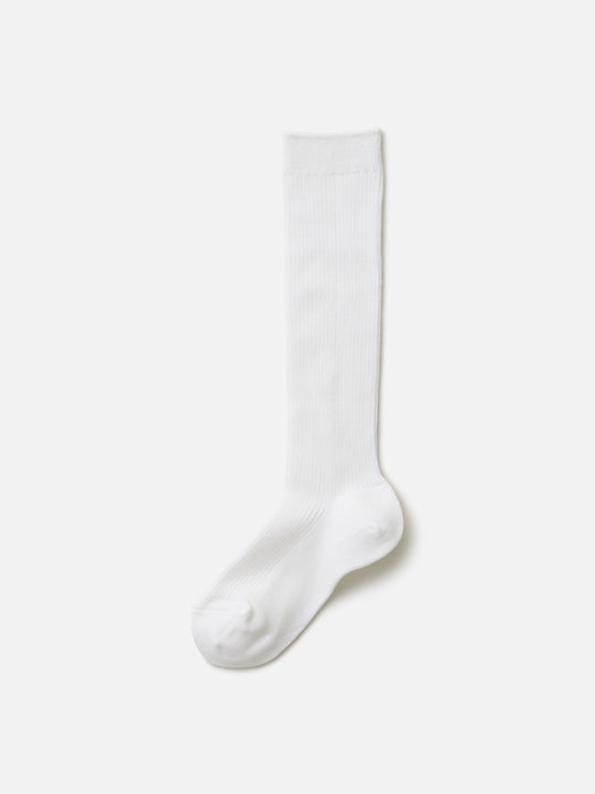 【キッズ】2×1リブハイソックス / 19-21cm