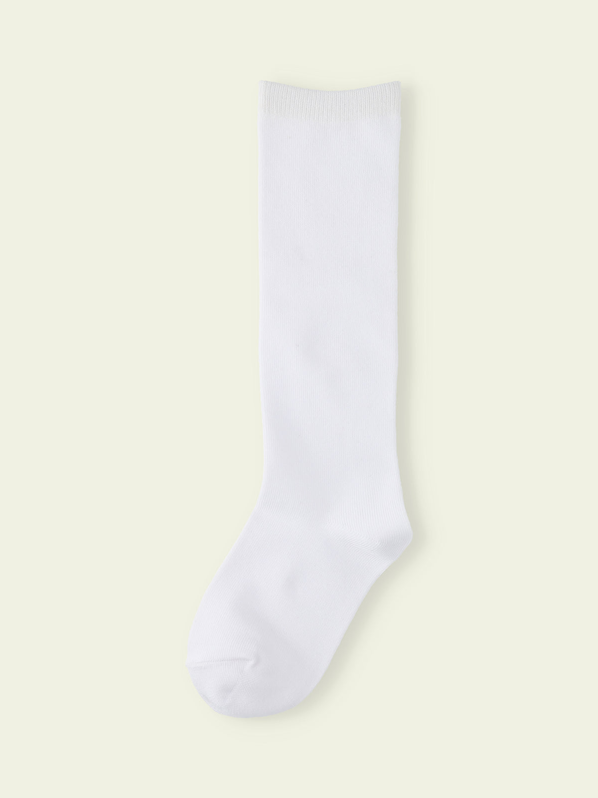【3足1,485円】キッズ 無地ハイソックス / 19-21cm