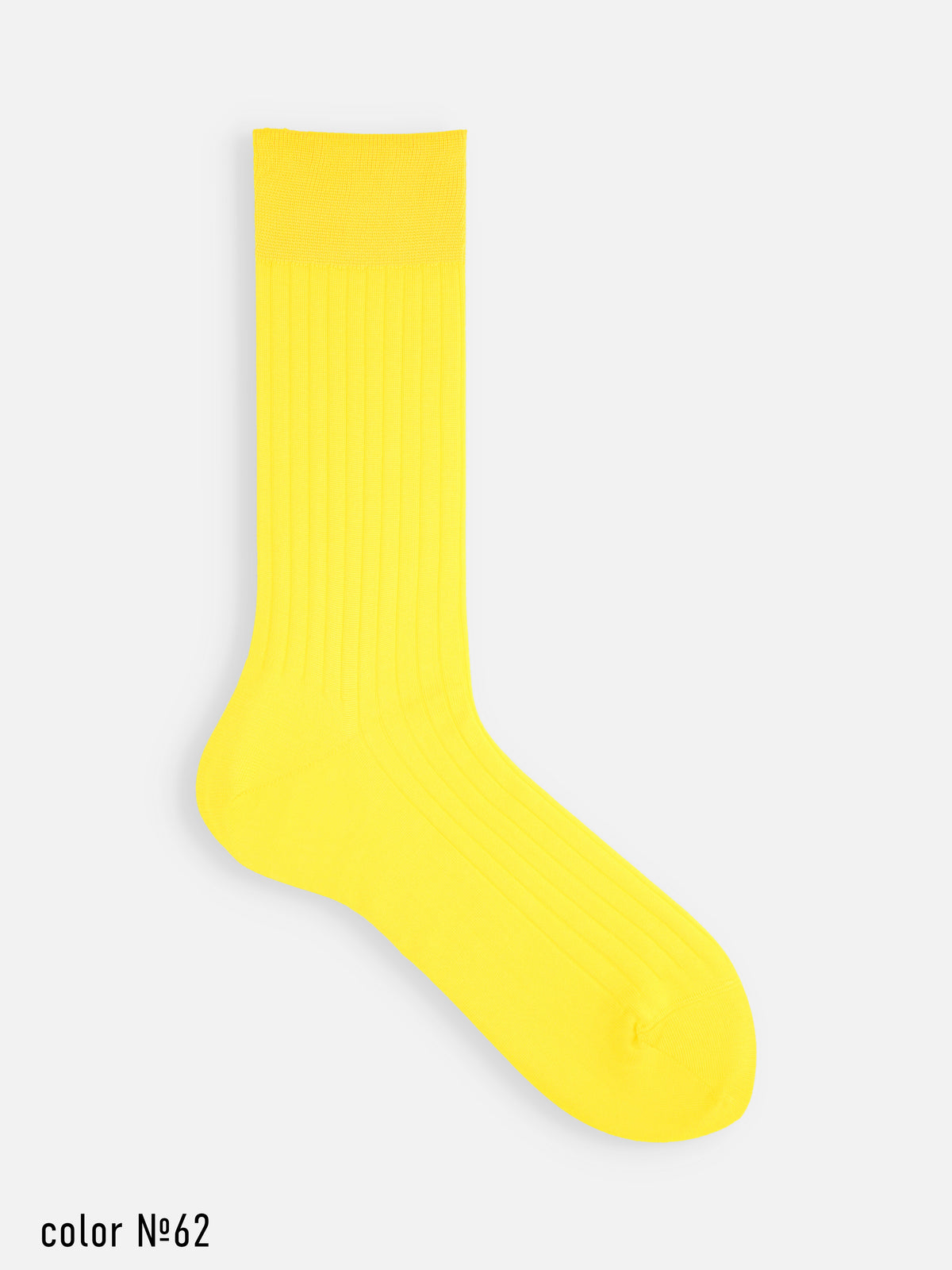 【Tabio MEN】表糸綿100％リブレギュラーソックス(25.0cm)