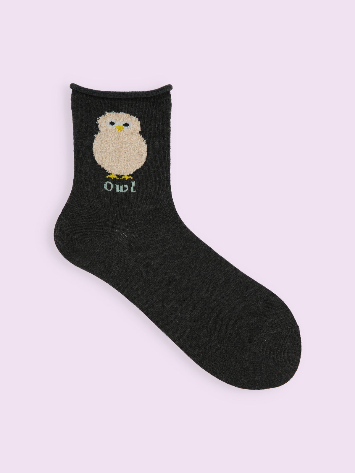 【3足1,485円】履き口ゆったりもふもふベイビーショートソックス