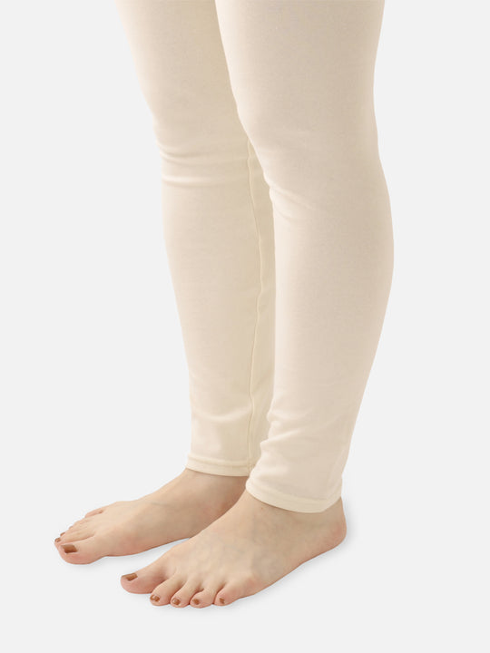 【裏起毛】あったか縫製レギンス10分丈