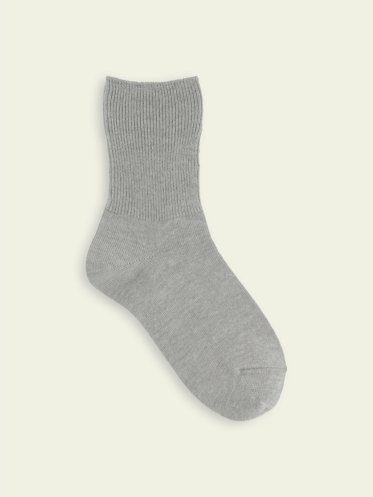 【3足1,485円】キッズ 履き口ゆったりリブベタショートソックス / 16-18cm