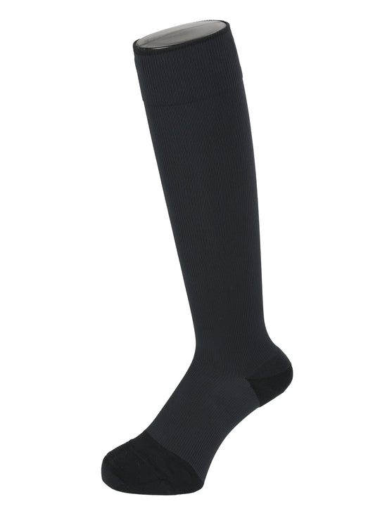 【Tabio MEN】ちょうどいいソフト着圧のハイソックス(23.0～25.0cm)