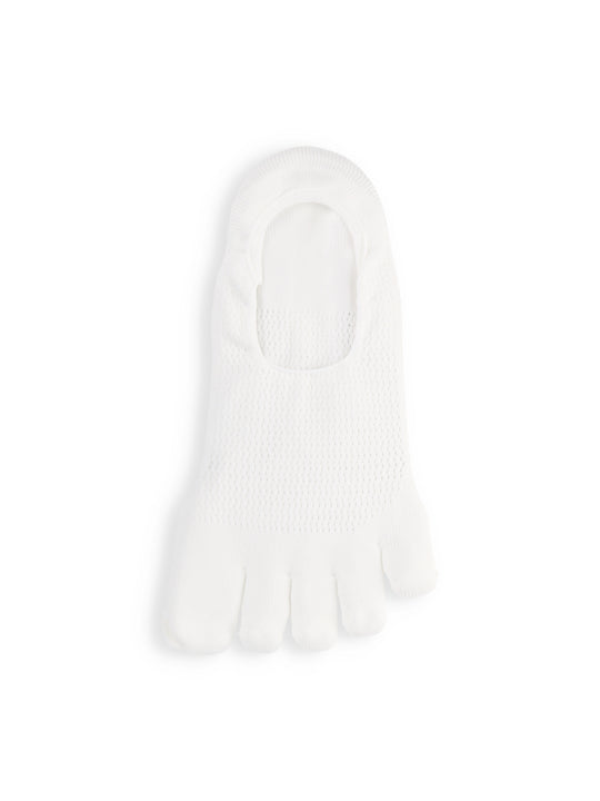 【Tabio MEN】FULL MESH 五本指カバーソックス