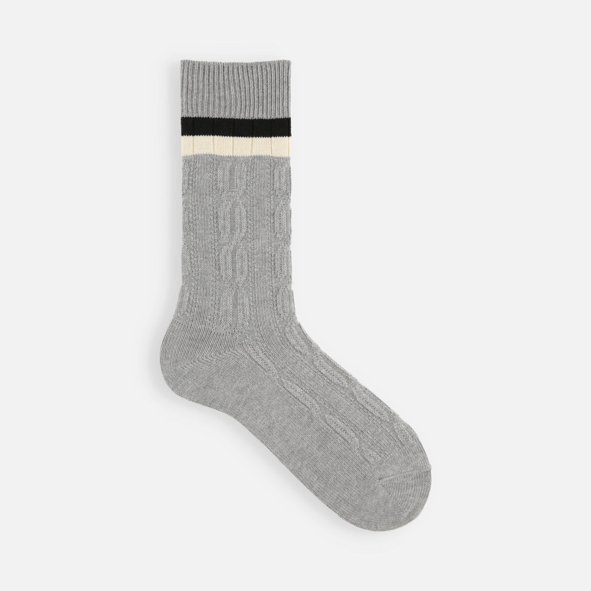 【Tabio MEN】クリケットラインソックス
