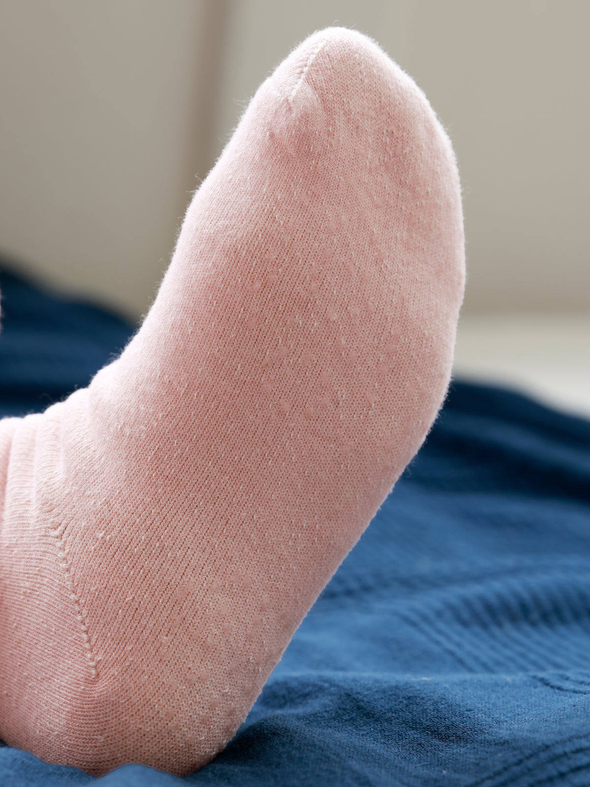【オーガニックコットン】スウェットパイルルームソックス