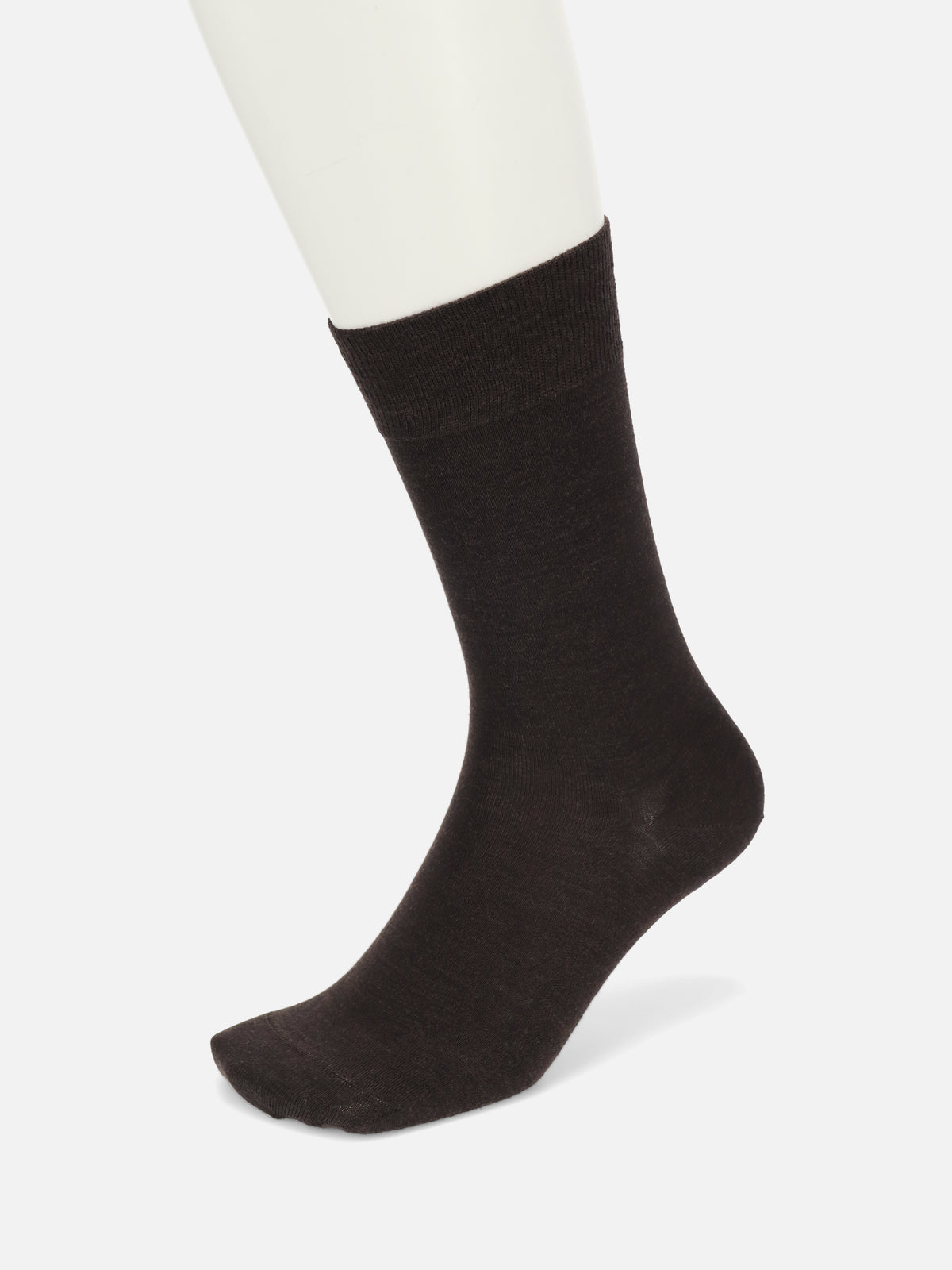 【Tabio MEN】ウールナイロン無地ソックス(27.0～29.0cm)