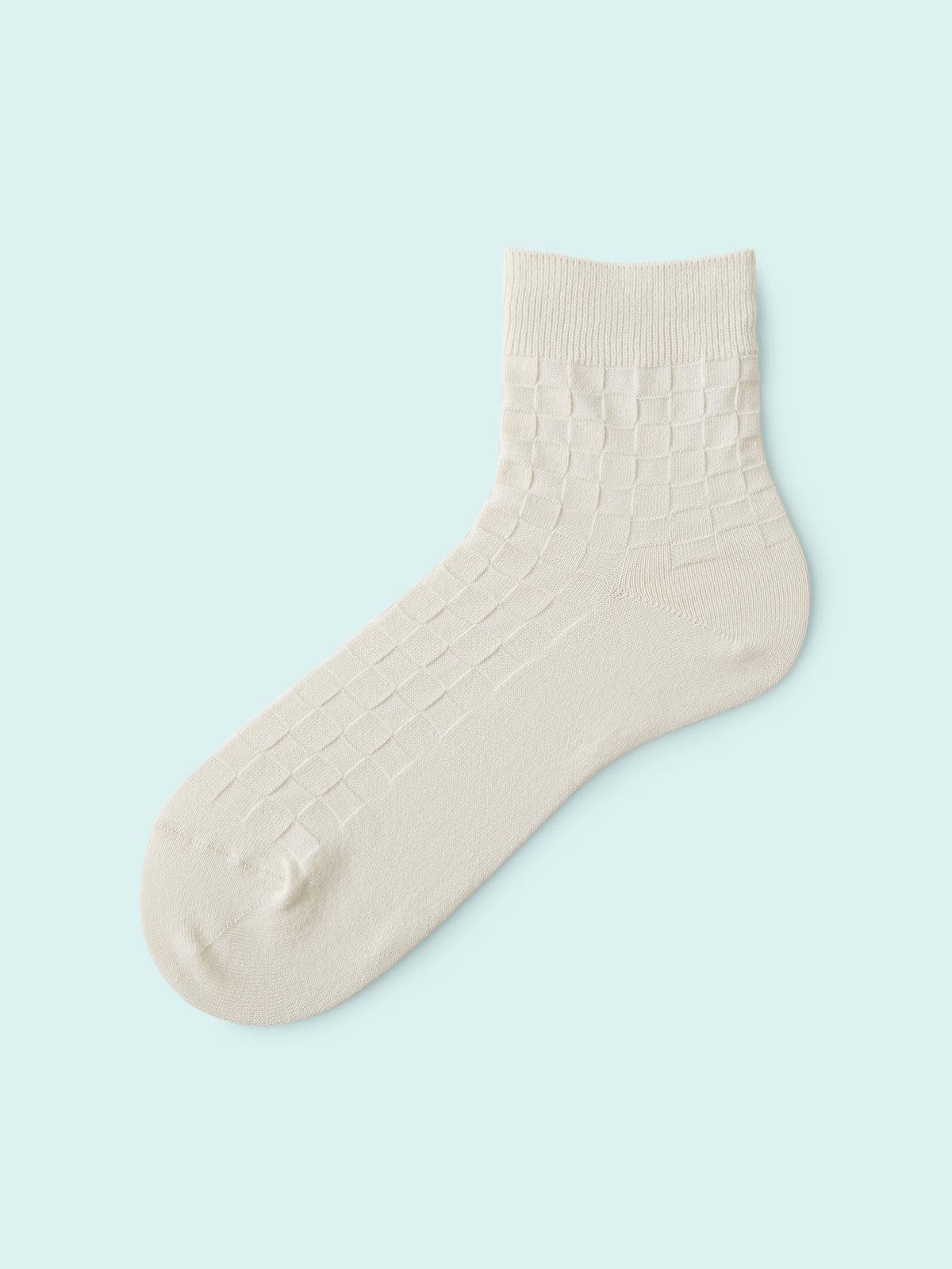 【3足1,485円】メンズ リンクスブロックショートソックス