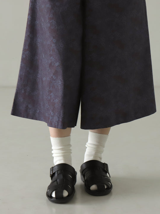 【WEB限定】細見えすっきりリブソックス