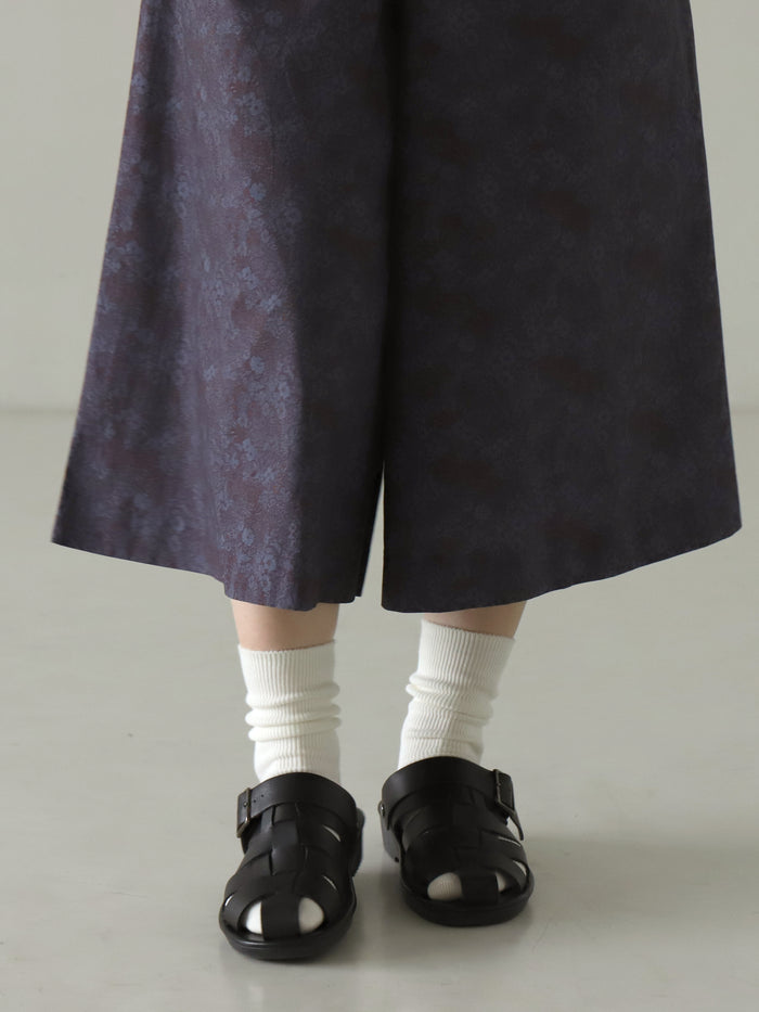 【WEB限定】細見えすっきりリブソックス