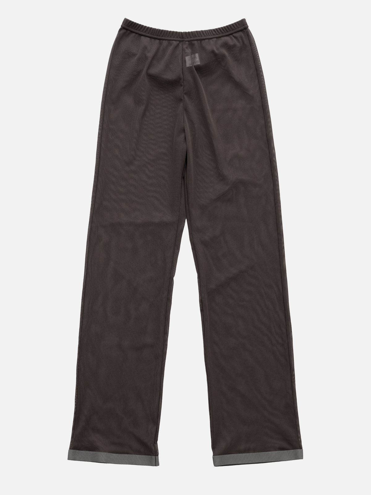縫製チュールパンツレギンス