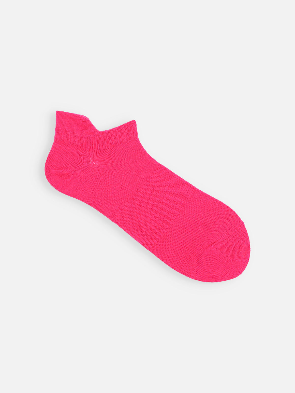 撥水アキレスガードスニーカー丈ソックス / 25-27cm - ローズ