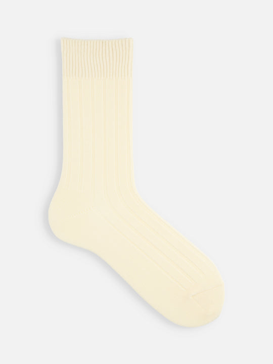 【Tabio MEN】太リブレギュラー丈ソックス(27.0～29.0cm)