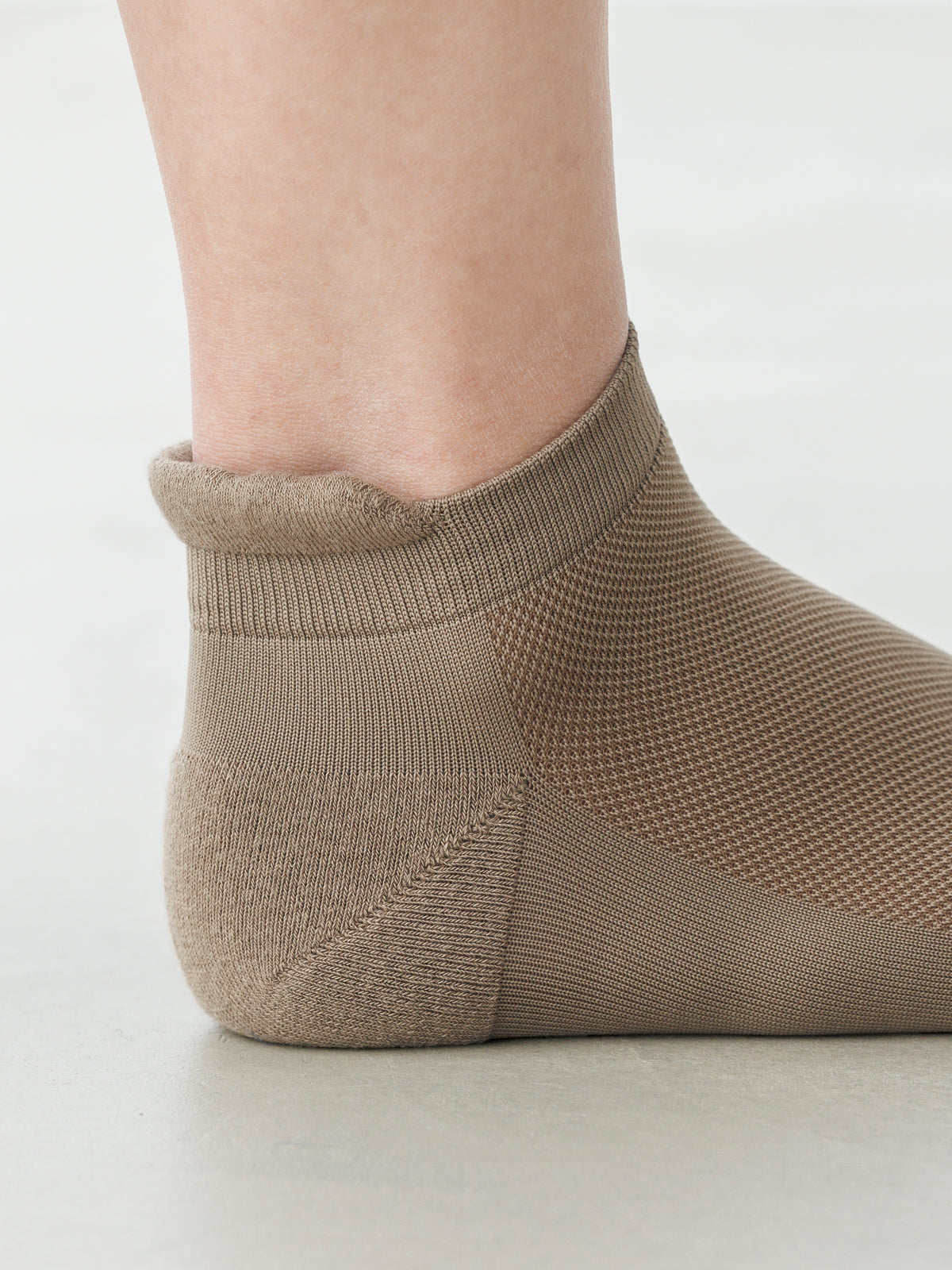 【Tabio MEN】DRYパイルスニーカー丈ソックス