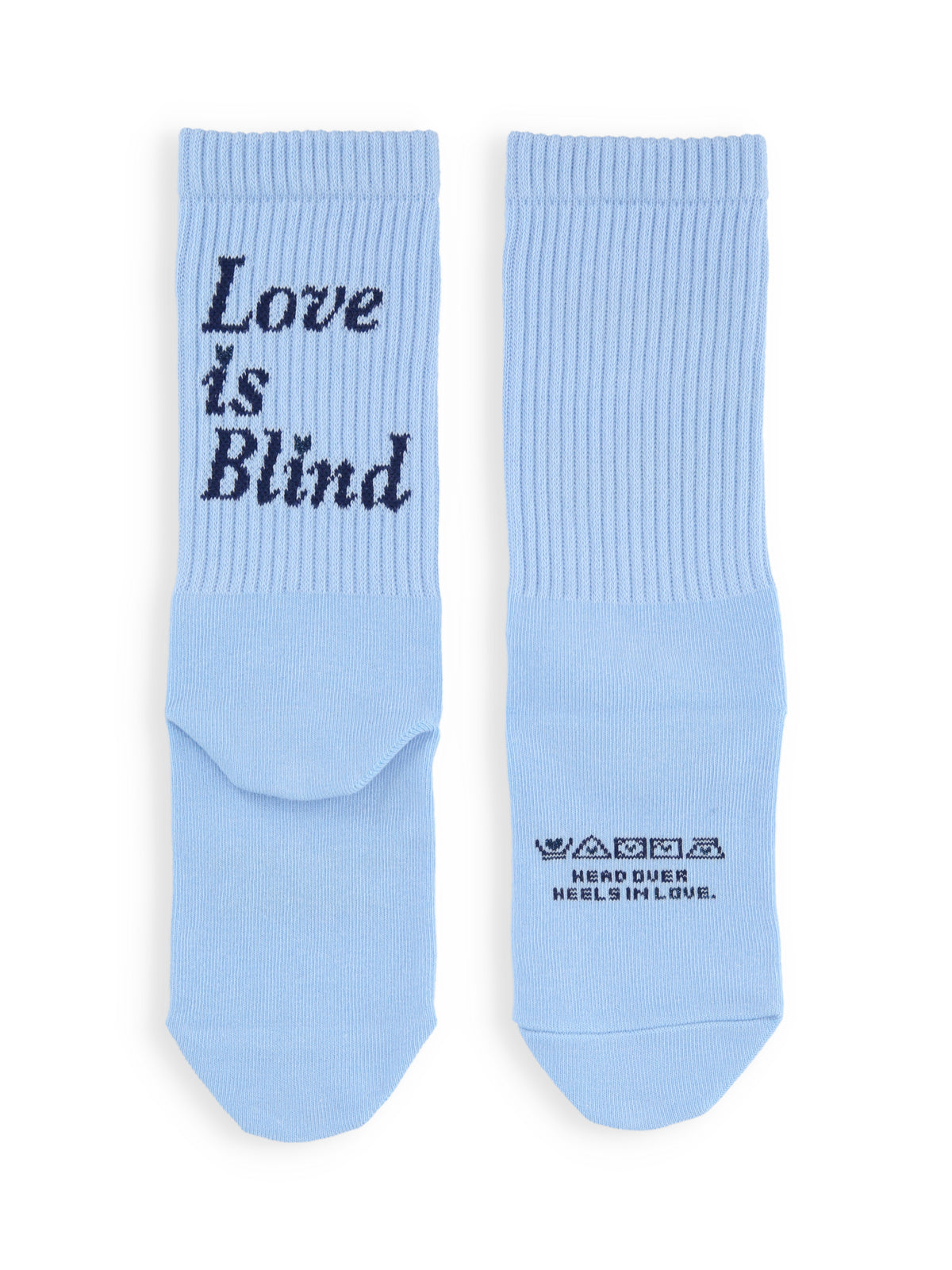 【キッズ】Love is Blindアメリブソックス / 19-21cm - ダルサックス