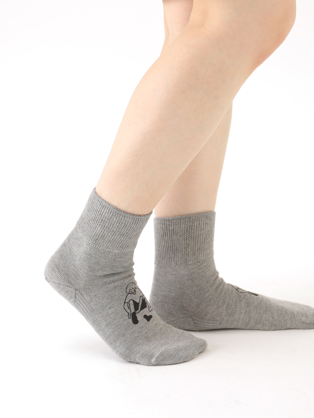 【長場雄×NAIGAI×Tabio】 SOCK SUNみんなのくつした / 24-26cm