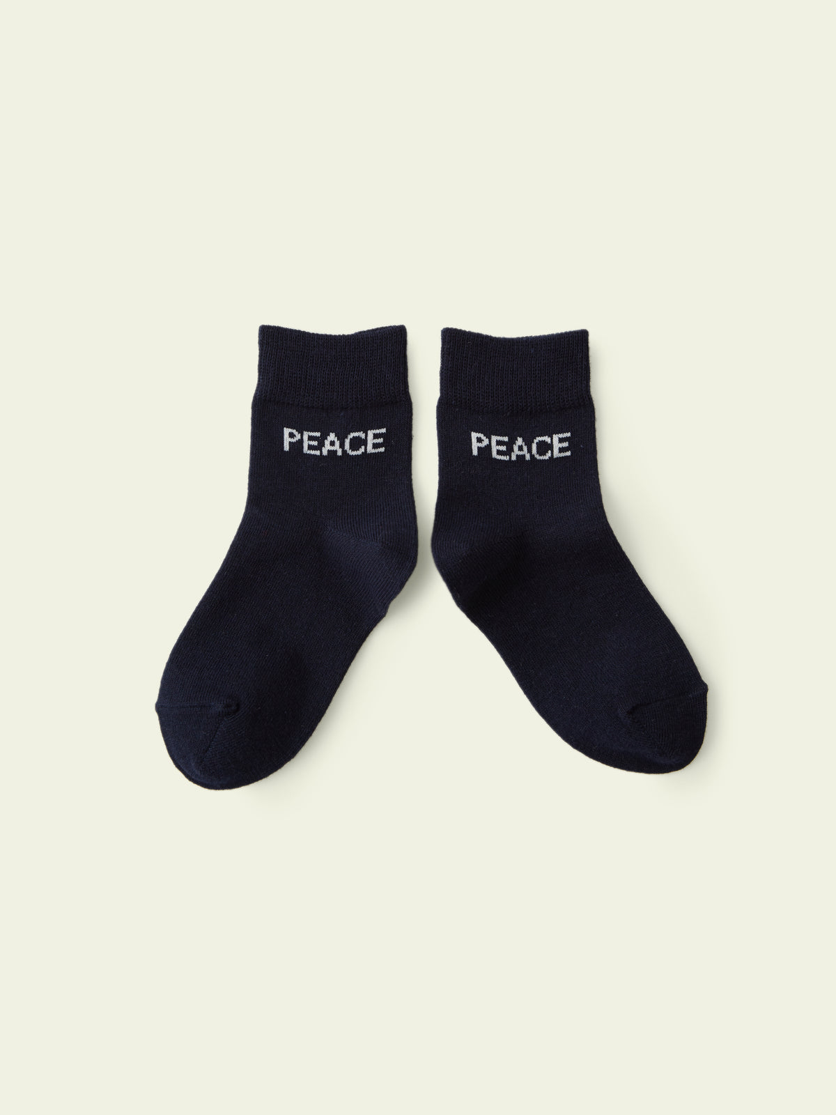【3足1,485円】キッズ いろいろロゴソックス / 16-18cm - コン+PEACE
