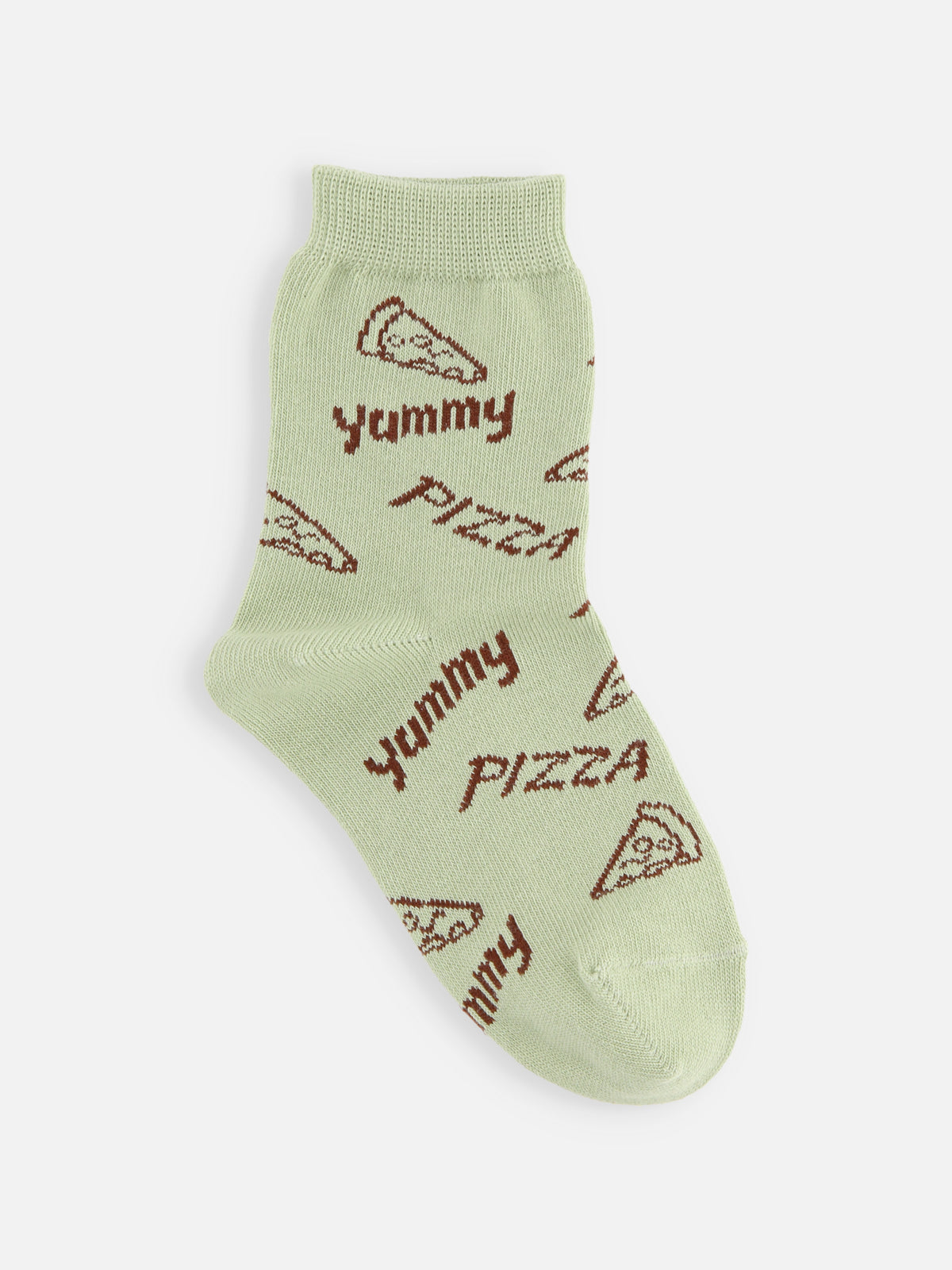 【キッズ】PIZZAソックス / 19-21cm - ダルミント