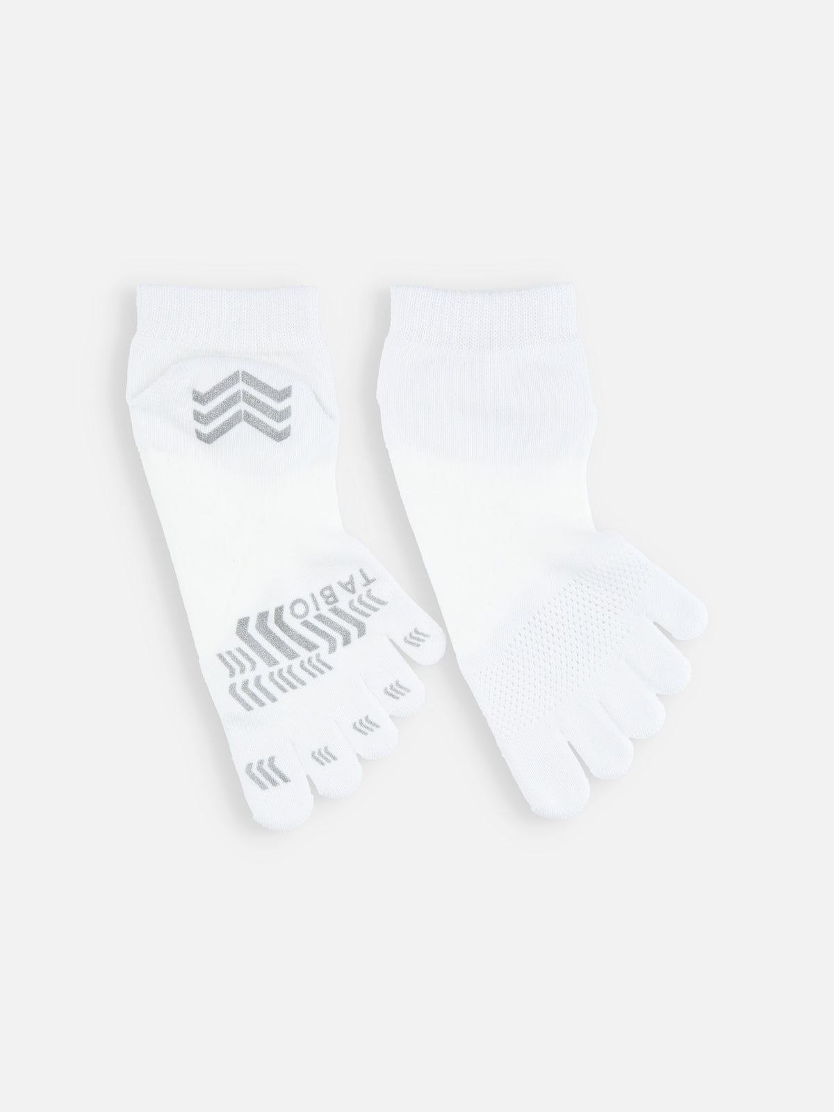 【WEB限定】レーシングラン五本指ソックス / Mサイズ - （本店限定）ホワイト
