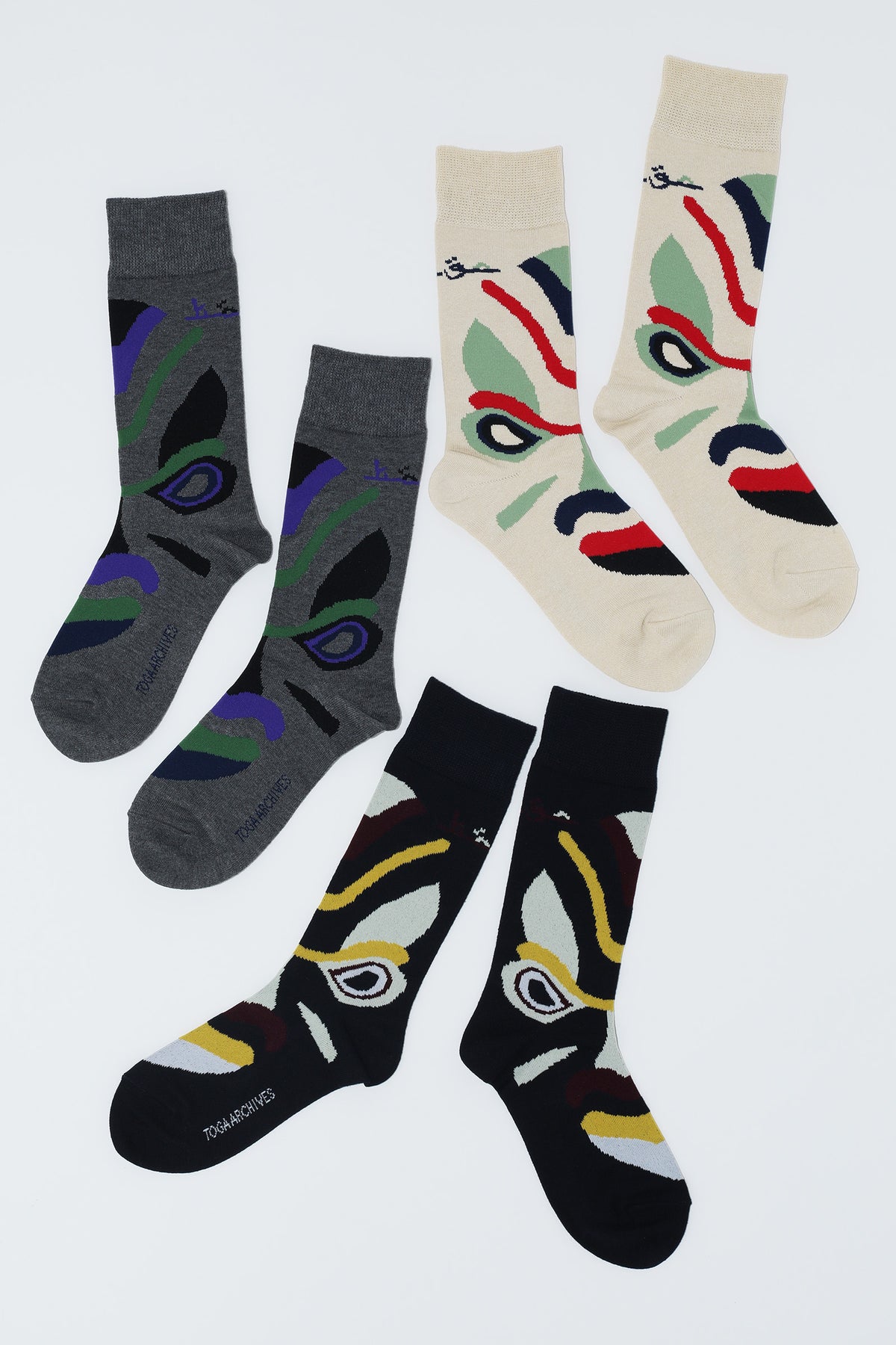 TOGA Totem pole socks（22.5～24.5cm）