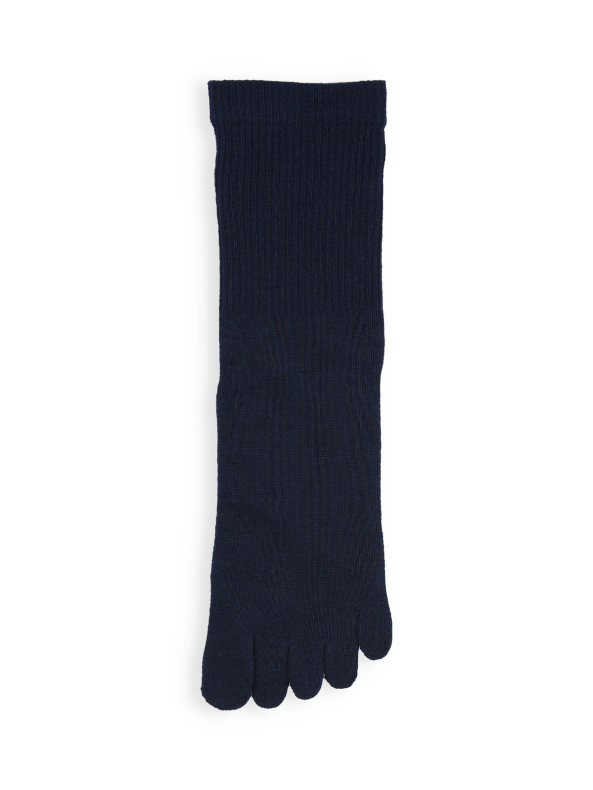 【Tabio MEN】ゴム無light 五本指レギュラー(25.0〜27.0cm) - コン