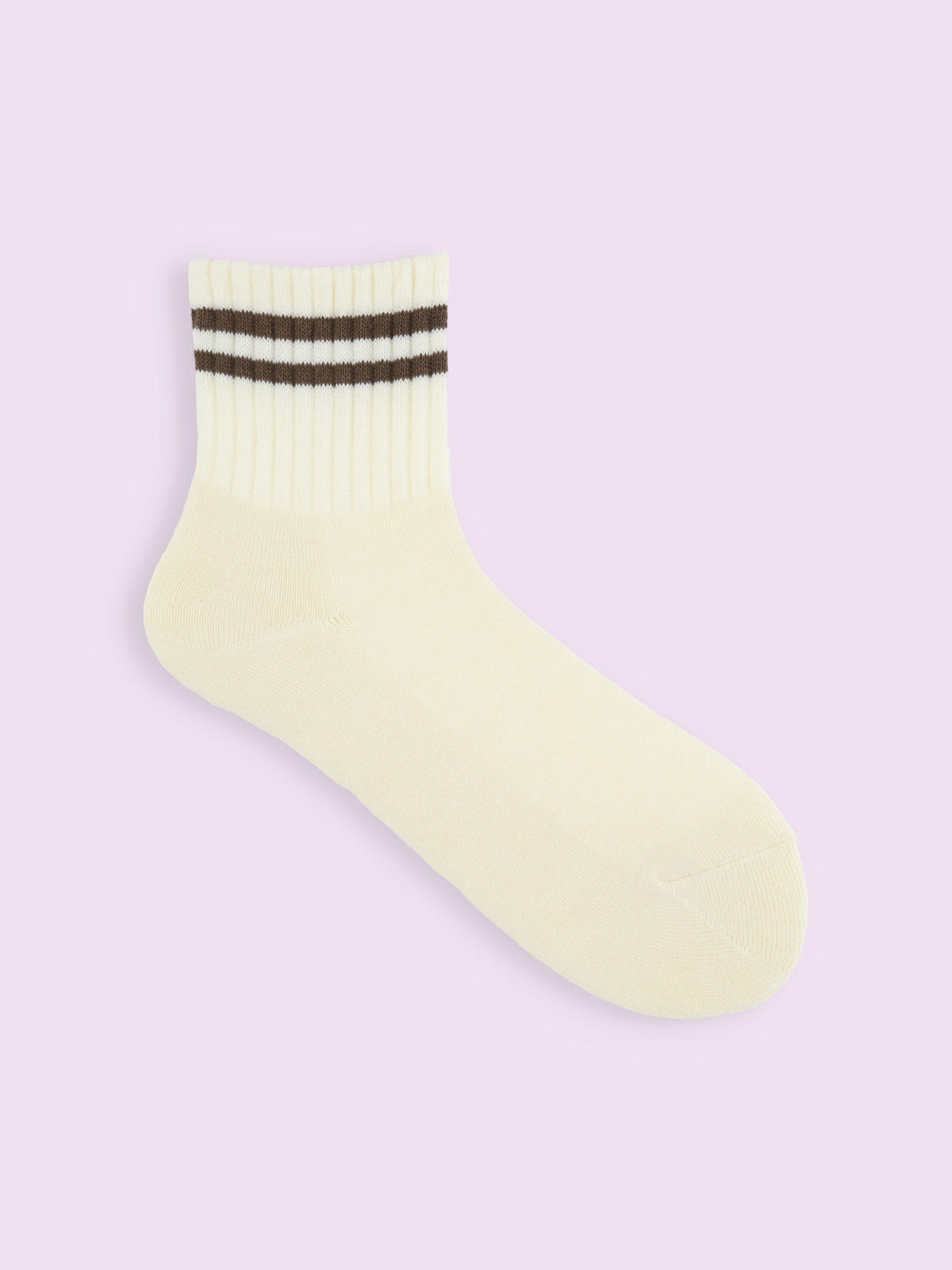 【3足1,485円】パイルラインショートソックス
