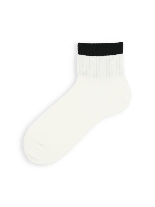 【Tabio MEN】重ね履き風アメリブショートソックス