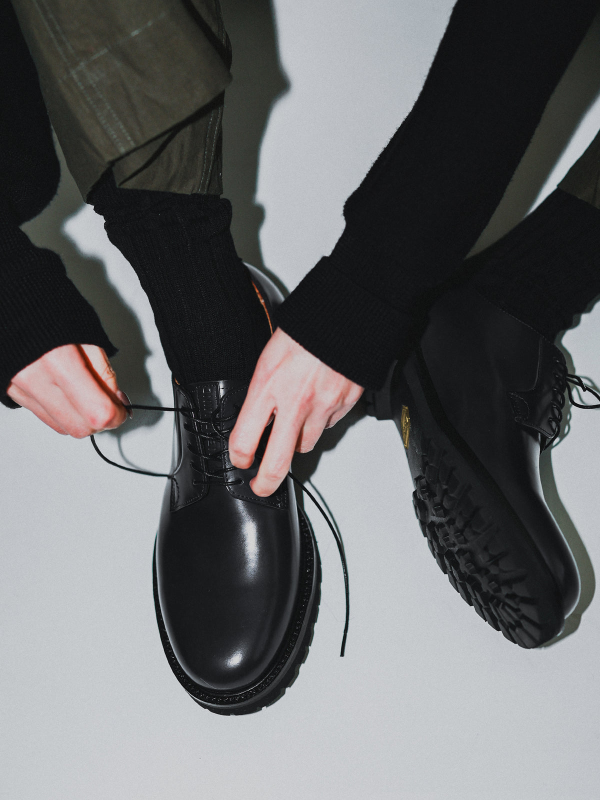 NERD MIND×Tabio MEN