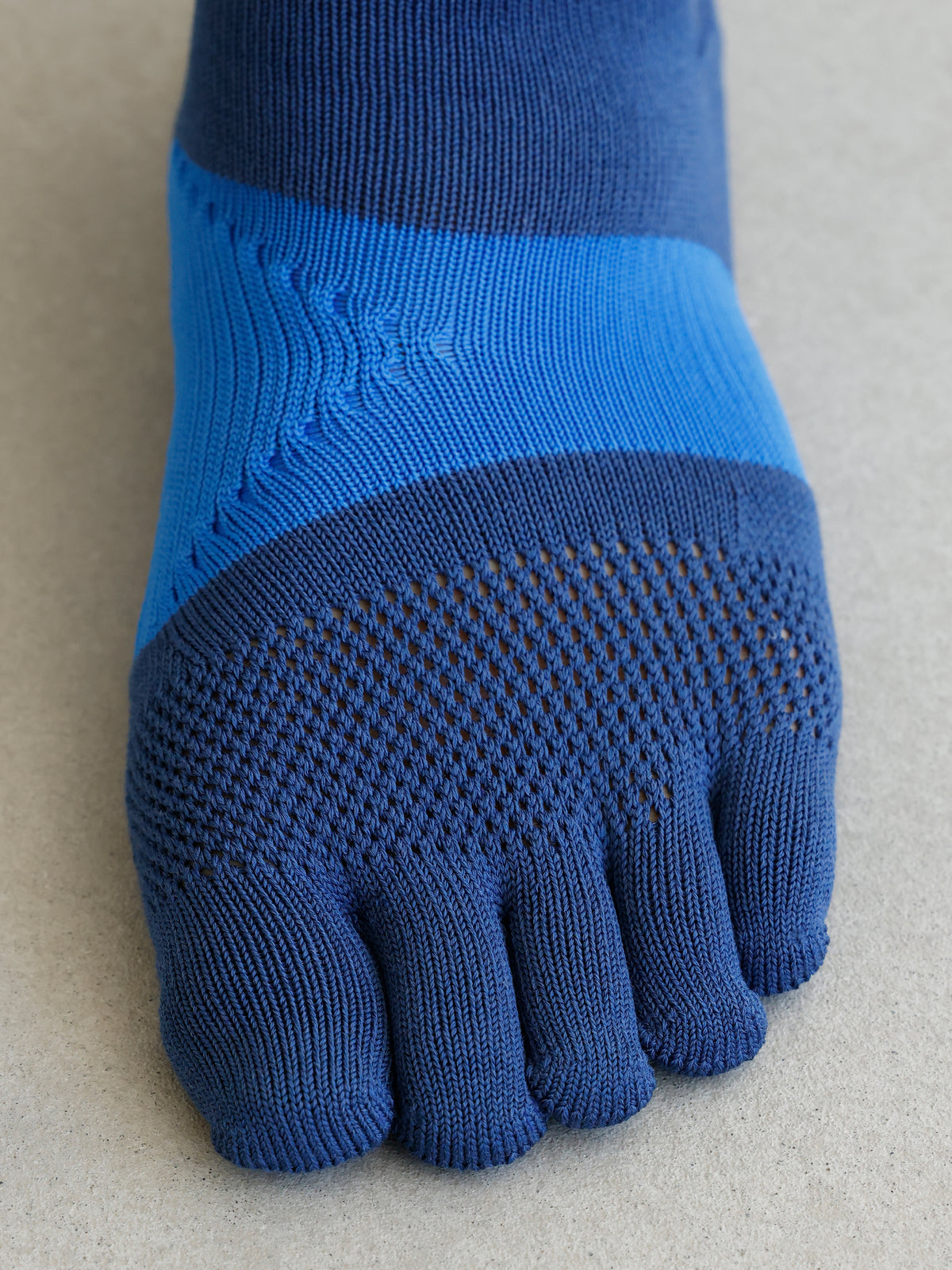 【WEB限定】レーシングラン五本指クルーソックス / 27-29cm