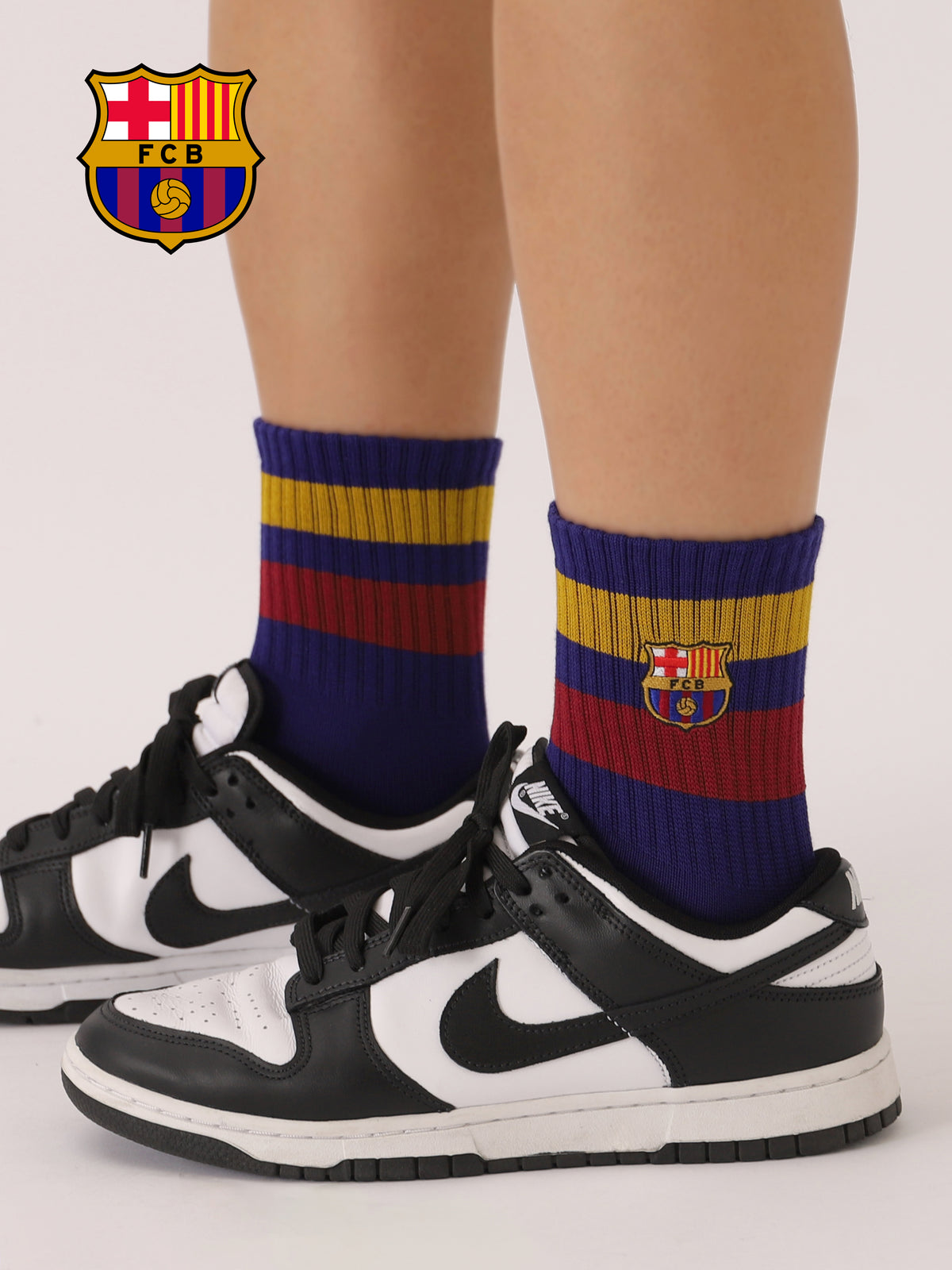 FC Barcelonaアメリブラインショートソックス
