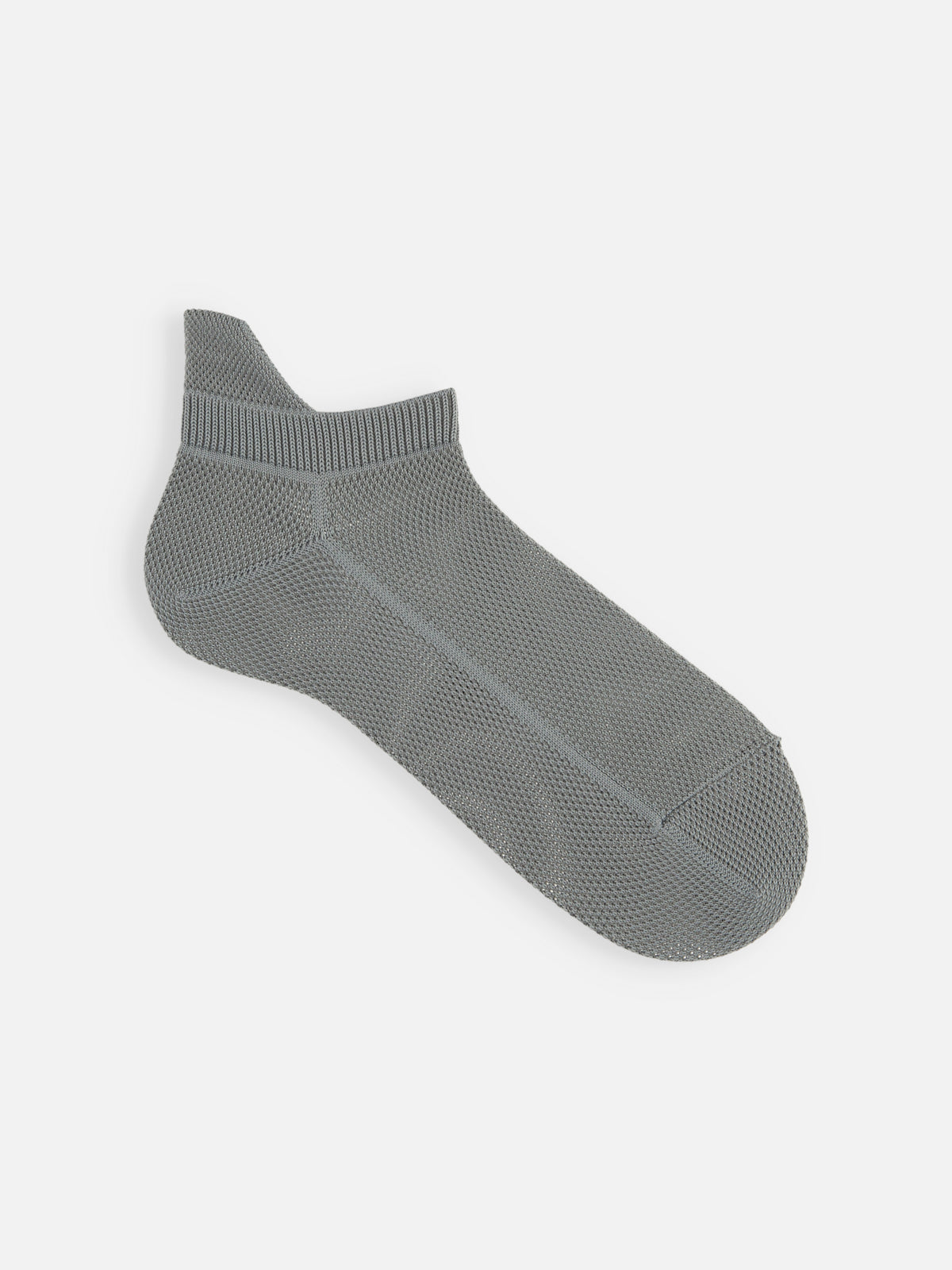 【Tabio MEN】DRYオールメッシュアキレスガードスニーカー丈ソックス
