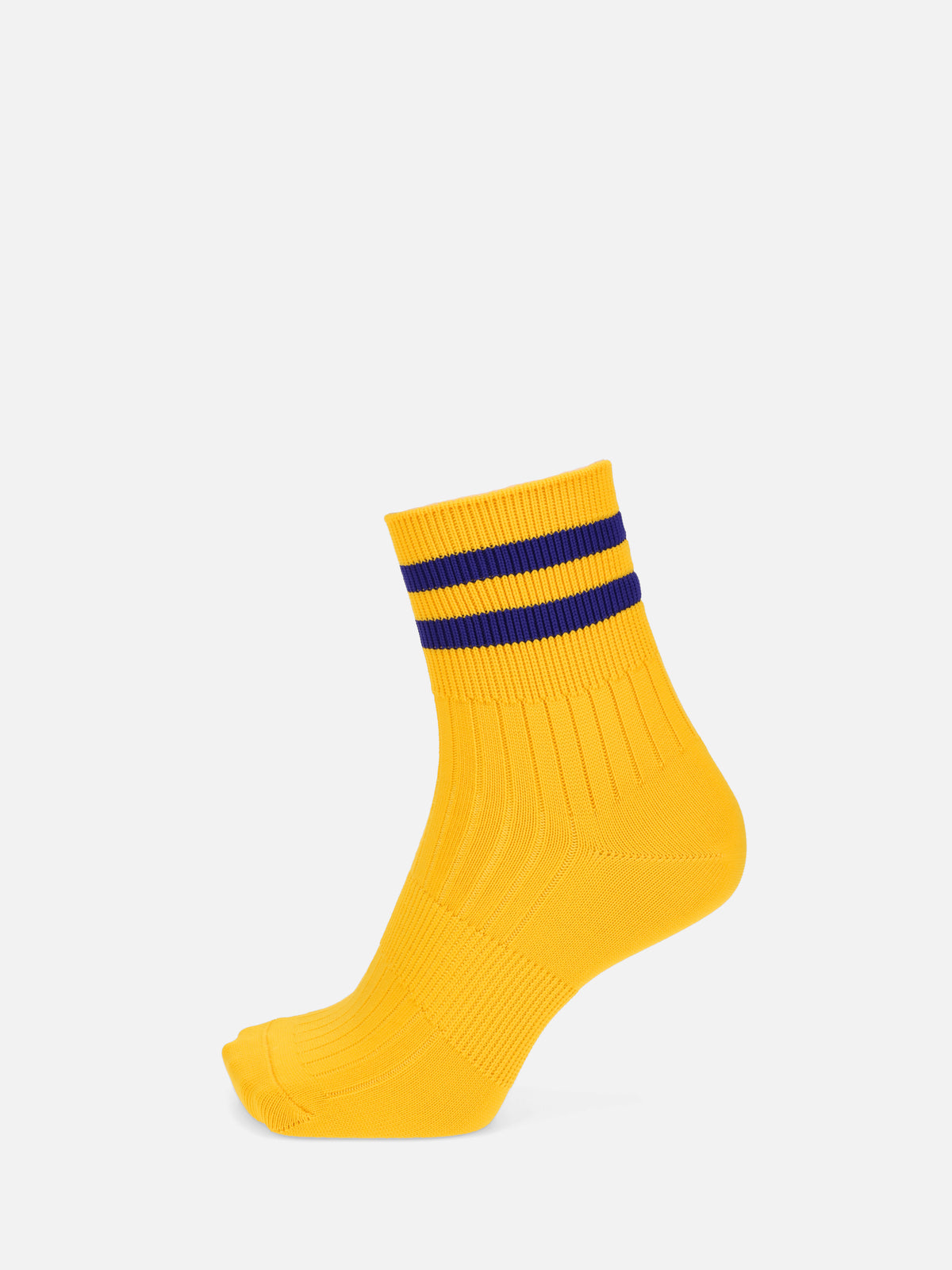 FC Barcelona ラインショートソックス / 23-25cm - イエロー