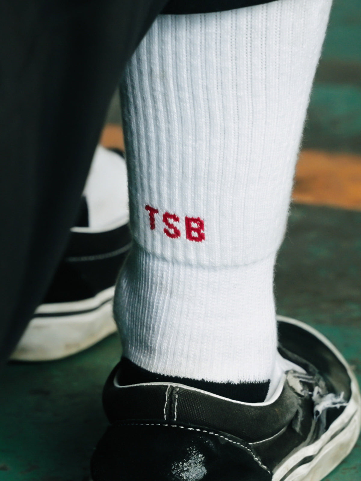 TABIO SKATEBOARD パイルサポートソックス
