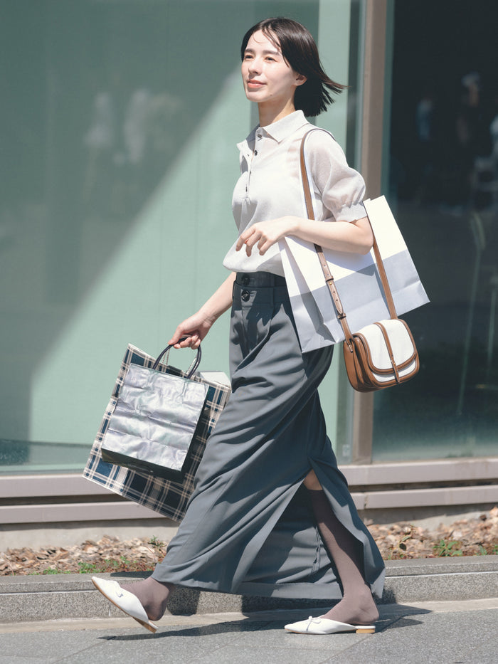 【美脚Labo】毎日履く綿混着圧ソックス