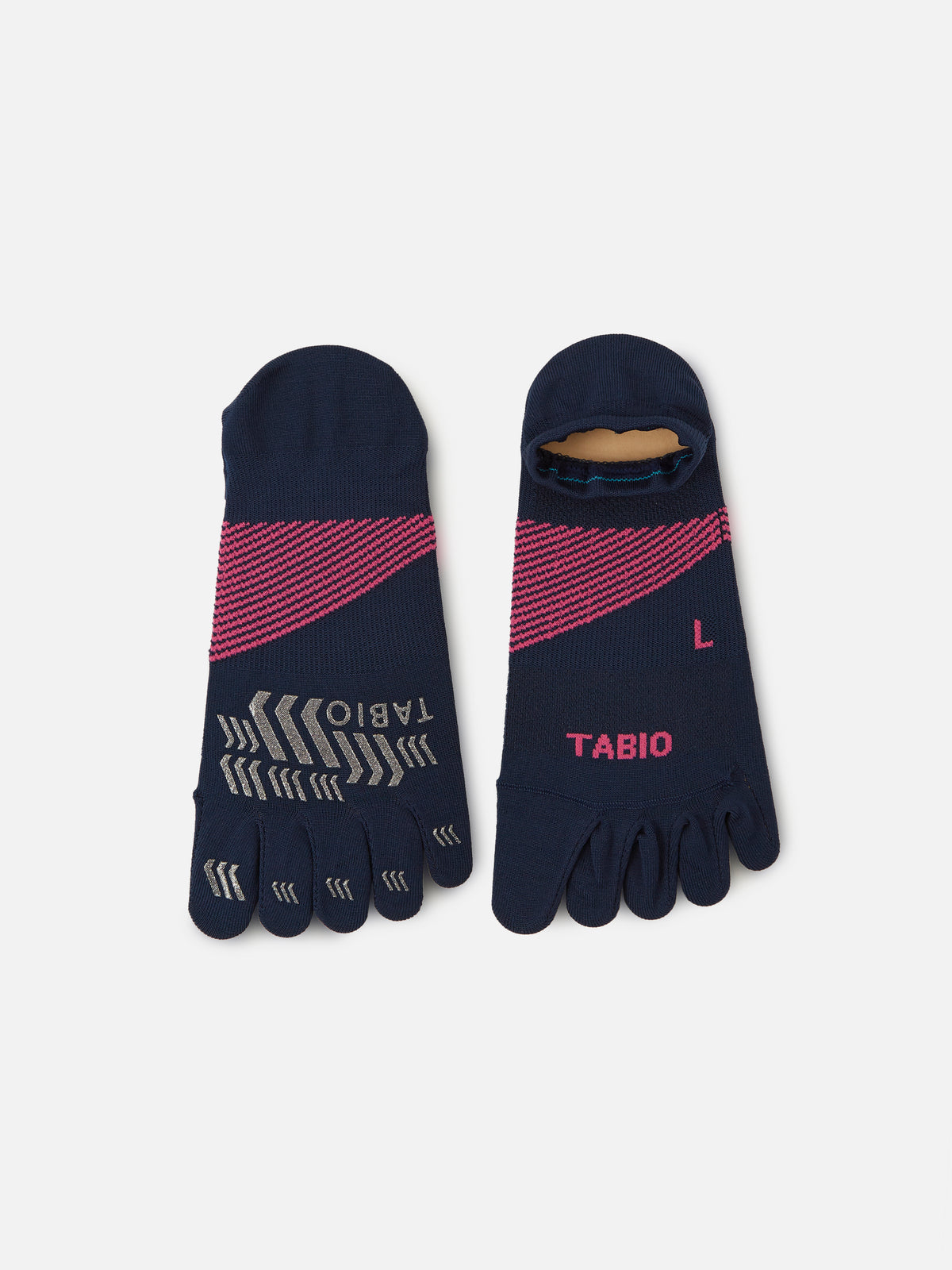 T＆F 五本指 / 23-25cm - ネイビー
