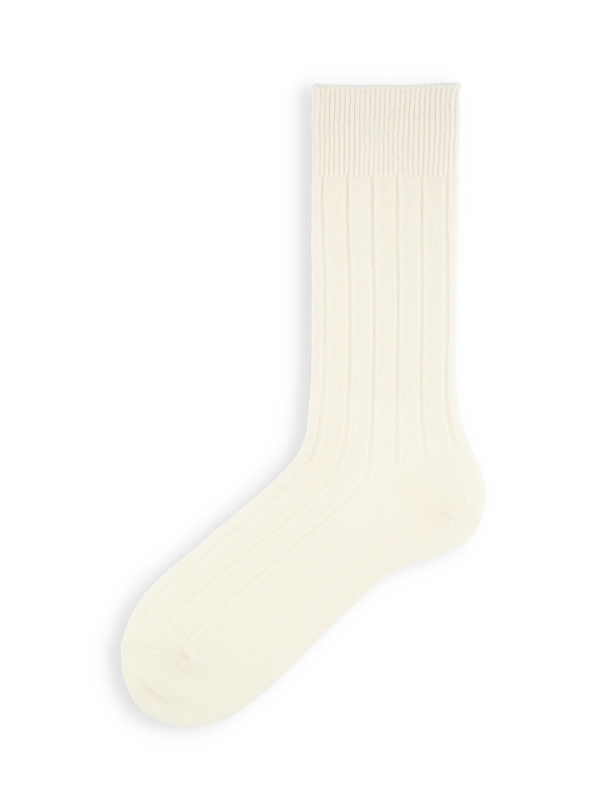 【Tabio MEN】PURE WOOLワイドリブソックス(25.0〜27.0cm)