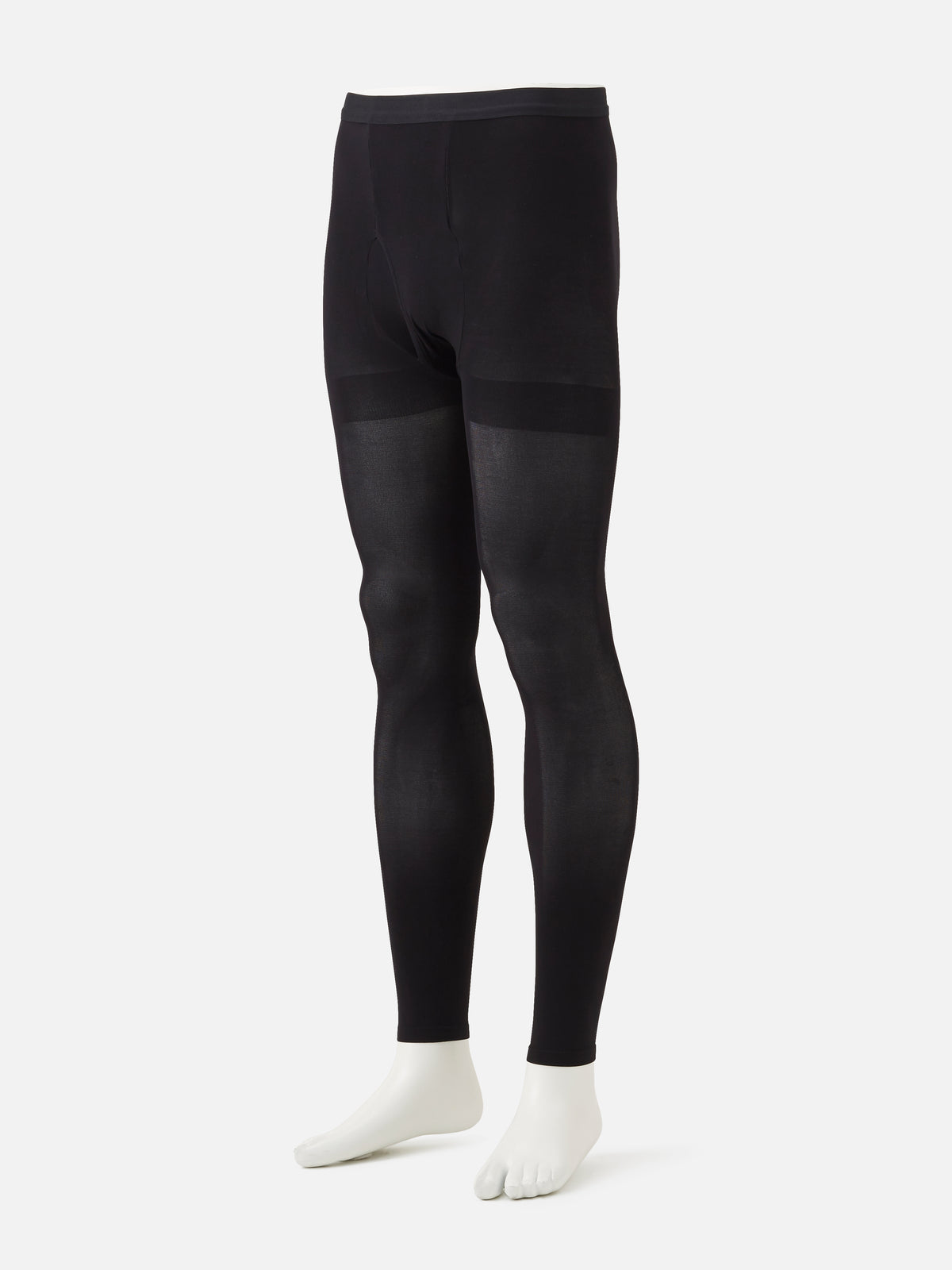【Tabio MEN】80デニールレギンス10分丈